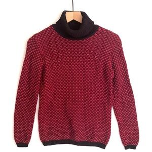 Karen Scott long sleeved turtleneck sweater, XS